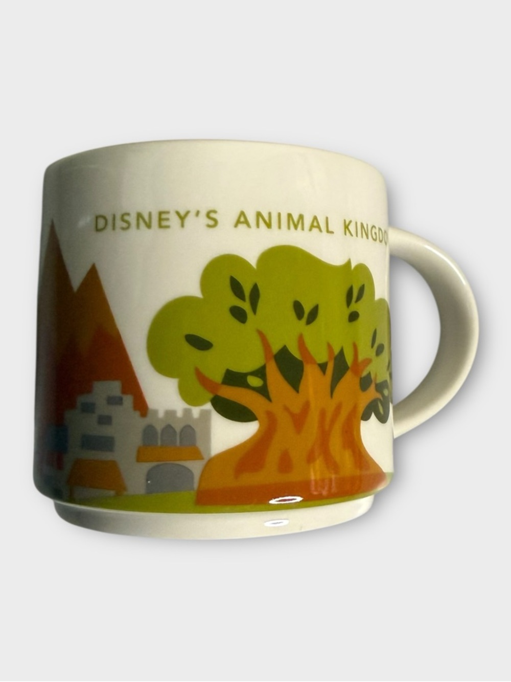 Starbucks Disney Park Disney’s Animal Kingdom You Are Here Mug Collection - Picture 2 of 6